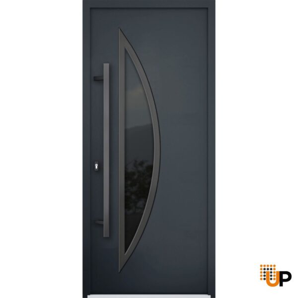 Deux 6501 VDOM® Exterior aluminum door