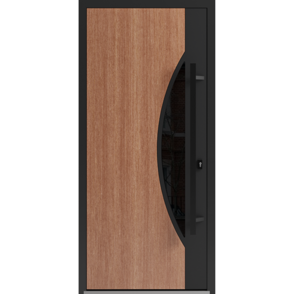 Ronex 1077 VDOM® Exterior aluminum door