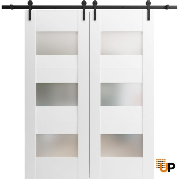 Sete 6003 VDOM® Interior barn double door