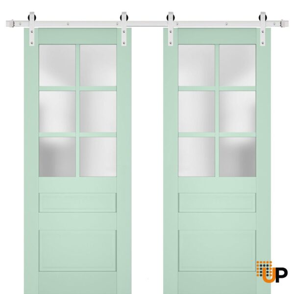 Veregio 7339 SARTODOORS® Interior barn double door