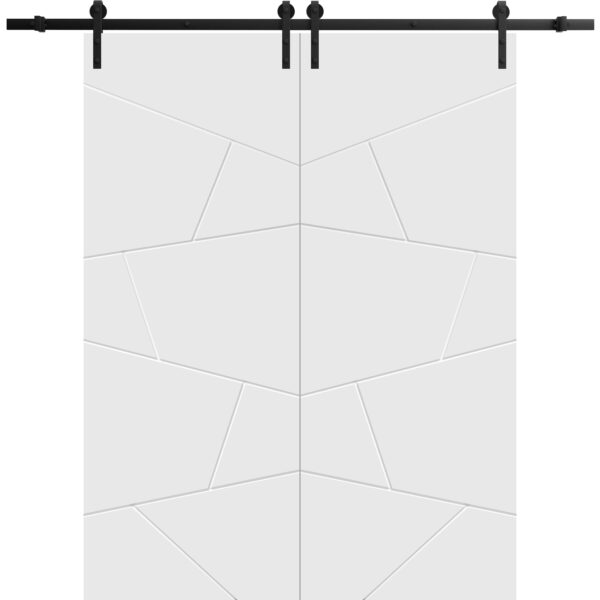 Planum 0990 SARTODOORS® Interior barn double door