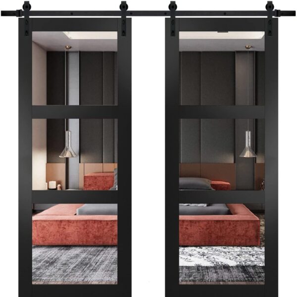 Lucia 2555 SARTODOORS® Interior barn double door