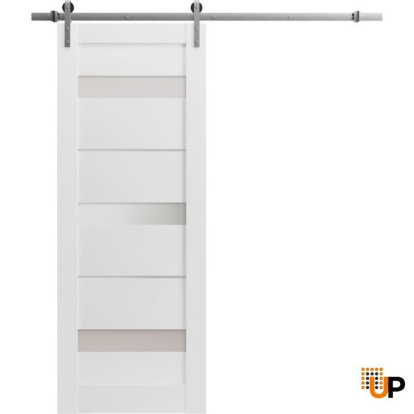 Quadro 4055 SARTODOORS® Interior barn door