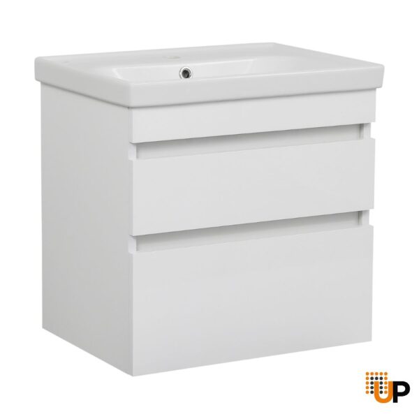 Niagara Gray Matte Collection Bath Oasis® Bathroom vanity