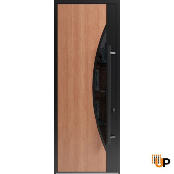 Ronex 1077 VDOM® Exterior aluminum door