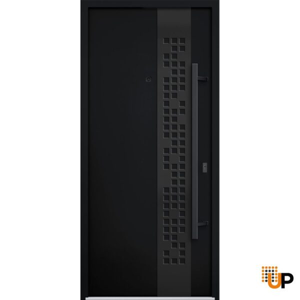 Deux 6078 VDOM® Exterior aluminum door
