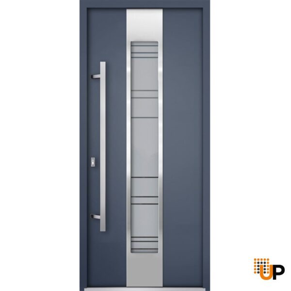 Deux 0757 VDOM® Exterior aluminum door