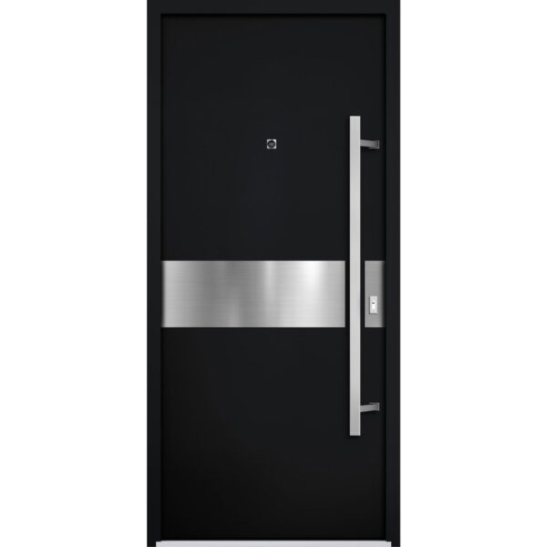 Deux 6072 VDOM® Exterior aluminum door
