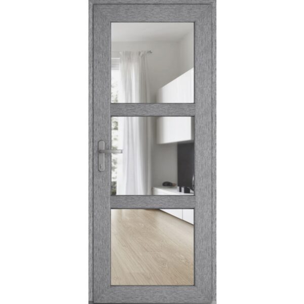Manux 8555 VDOM® Exterior metal-plastic door