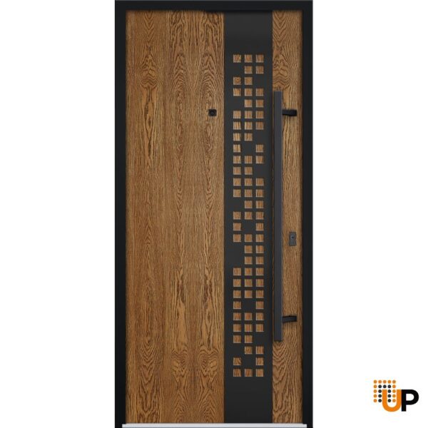 Deux 6678 VDOM® Exterior aluminum door