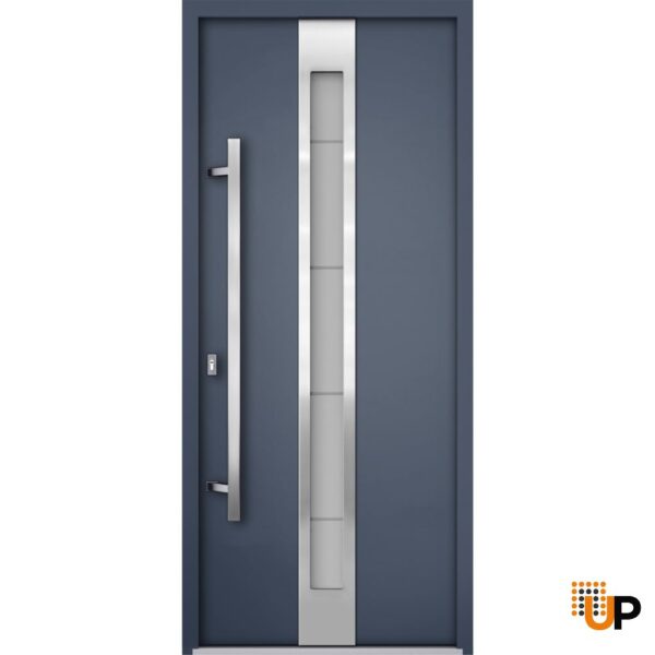 Deux 1717 VDOM® Exterior aluminum door
