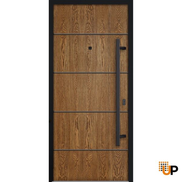 Deux 6683 VDOM® Exterior aluminum door