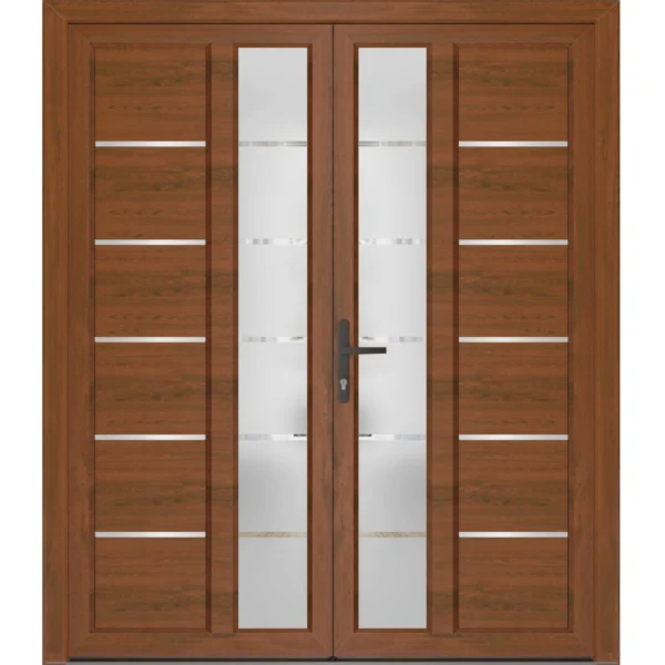 Manux 8088 VDOM® Exterior metal-plastic door